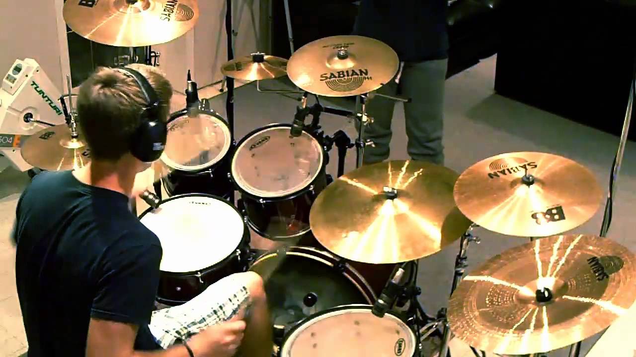 Drum Cover Bill Livingstone Starfield "Revolution" YouTube