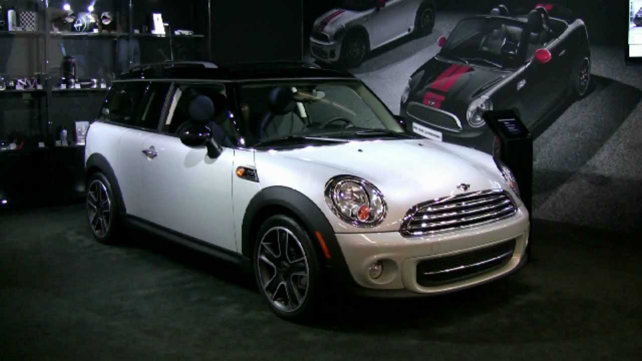 2012 Mini Cooper Clubman Exterior and Interior at 2012 Montreal Auto Show