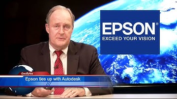 Epson ties up with Autodesk