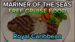 all the free food places included on royal caribbean s mariner of the seas