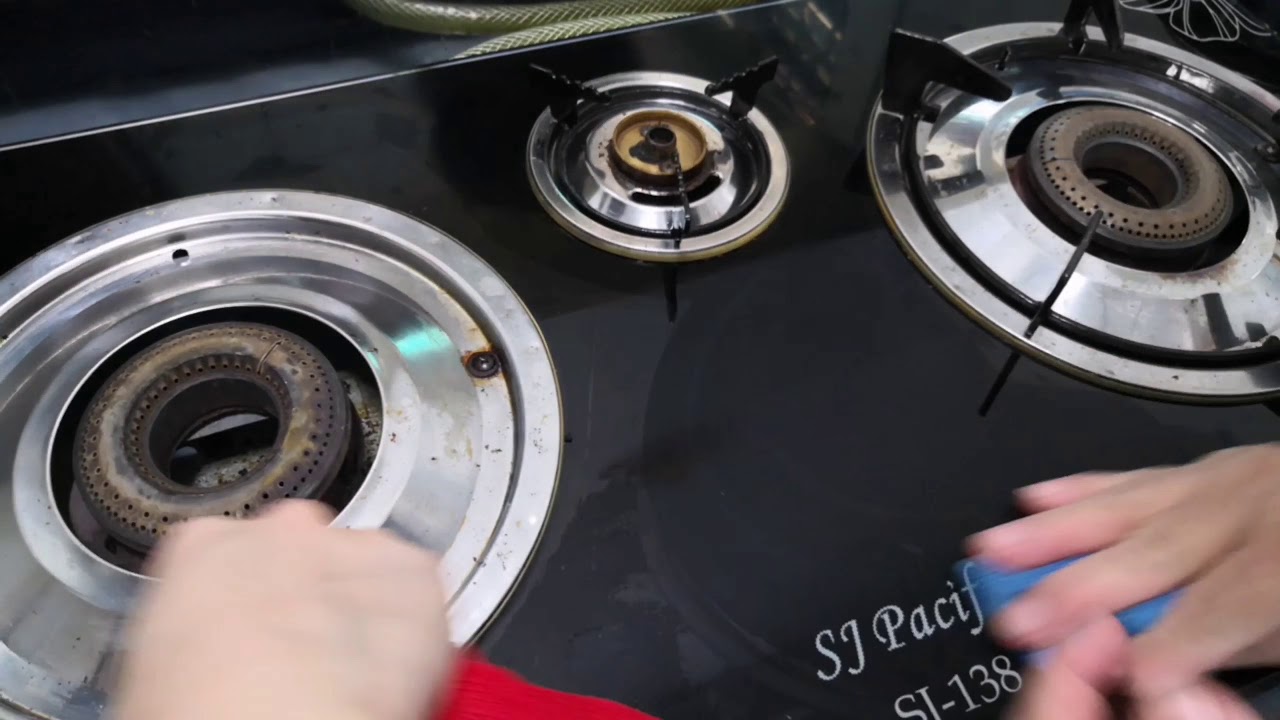 Clean your Gas Stove with Norwex YouTube