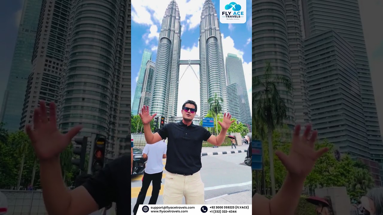 Trusted by GNN Anchor Irfan Bashir – Fly Ace Travels Made His Trip Unforgettable 🌍✈️