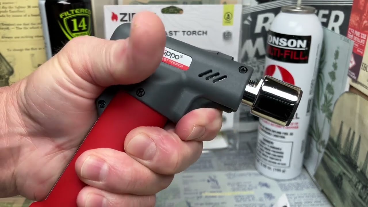 Reviewing My Experience With The Zippo FIREFAST Torch