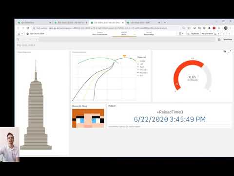 Reload and Replace App Button for Qlik Sense