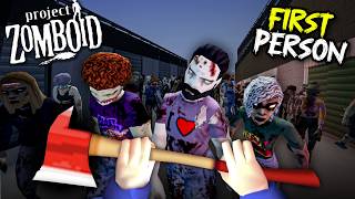 Information I Tried Project Zomboid in First Person (Exclusive Access) News