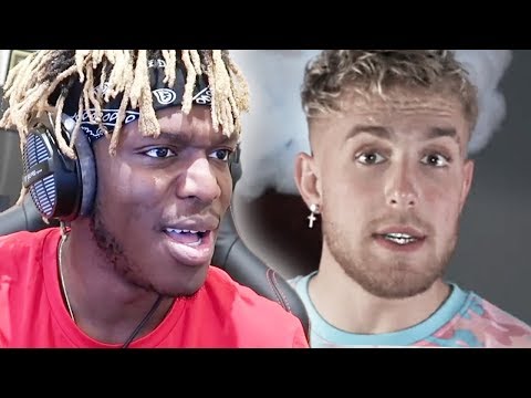 KSI Reacts To Jake Paul Financial Freedom Movement