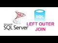 LEFT OUTER JOIN FOR MULTIPLE TABLES IN MS SQL