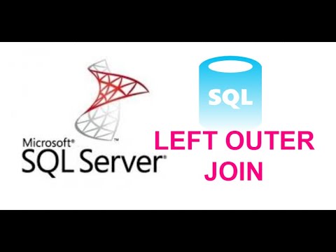 LEFT OUTER JOIN FOR MULTIPLE TABLES IN MS SQL - YouTube