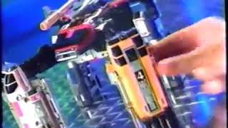 Power Rangers Lightspeed Rescue Deluxe Omega Megazord And Deluxe Super Train Megazord Toy Commercial