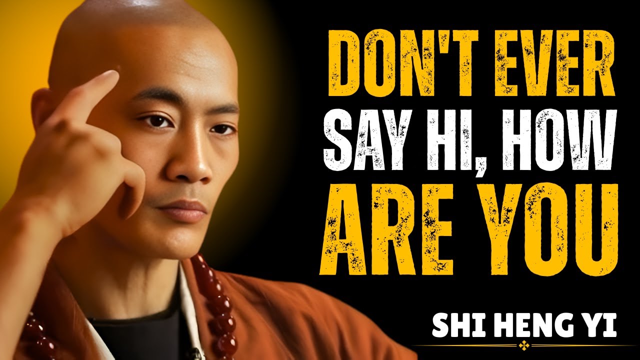 JUST SAY THESE 6 WORDS AND YOU’LL ATTRACT ANYONE | Shi Heng Yi