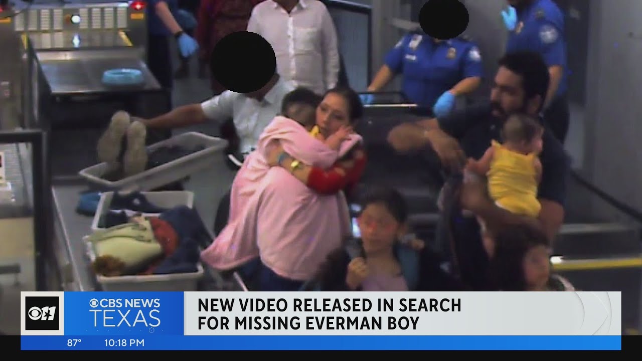 New video released in search for missing Everman boy