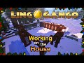 Minecraft: Linggango v5.4 (Ep. 2)Building Our House! Bit of Mining