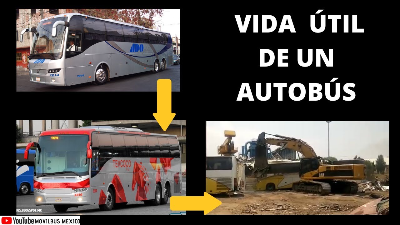 ¿CUÁL ES LA VIDA ÚTIL DE UN AUTOBÚS?
