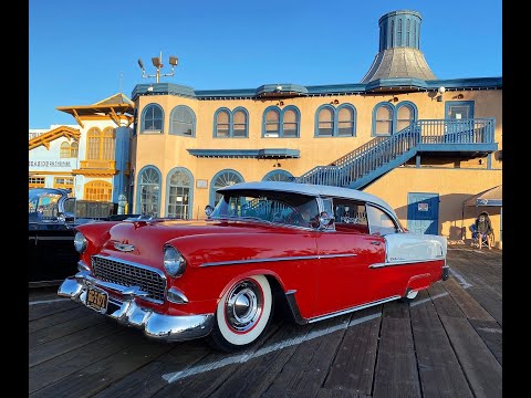 Santa Monica Pier Car Show 2021