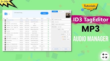 How to Edit MP3 Tag - Best Music Tag Editor For Windows & Mac 2025