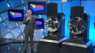Mega Millions Drawing 01-17-2025