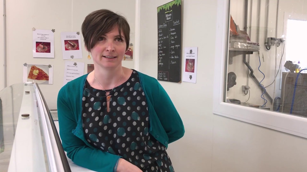 Christine Pennec, les Glaces de Pendréo à PlogastelSaintGermain