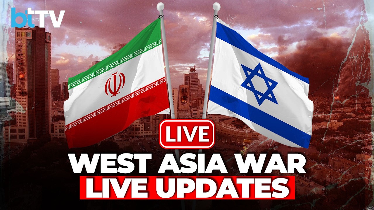LIVE: Iran Strikes Dubai | Israel Attacks Iran | Gulf War Escalates | Missile & Drone Barrage