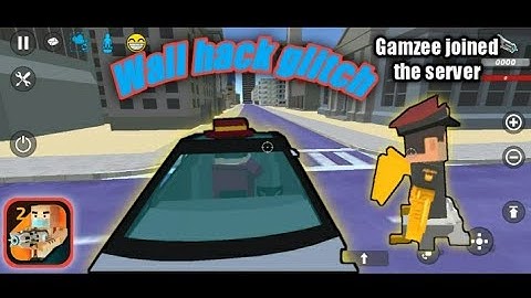 Simple sandbox 2 | wall bug glitch | Gamzee joined the server