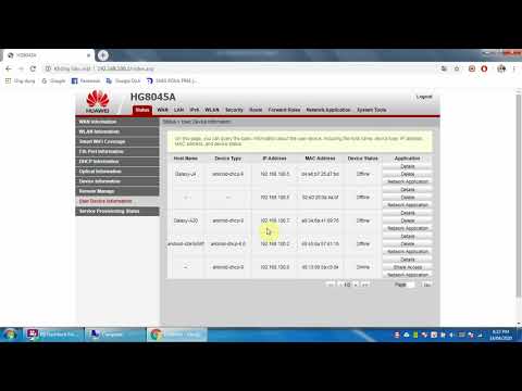 Video Hướng dẫn Chặn truy cập Wifi bằng cách lọc địa chỉ Mac... - youtube