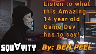 14 Year Old Game Dev Shares His Insights And Awesome Work Ethic