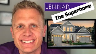MORE THAN JUST A HOME - ITS THE SUPER HOME by LENNAR