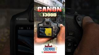 CALL - 9092566226📲 | Best Used Camera Shop 📸 | All India Delivery 🚚 | CANON 1300DN