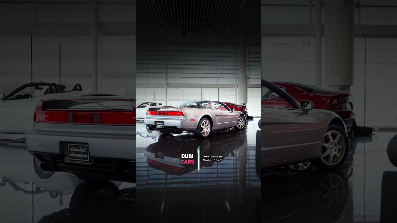 التفاصيل التي تجعل هذه السيارة NSX أسطورية