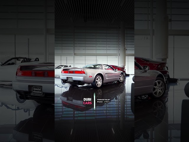 التفاصيل التي تجعل هذه السيارة NSX أسطورية