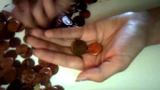 16 minutes counting 500 pennies