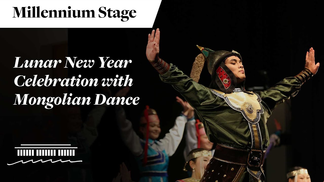 Lunar New Year Celebration with Mongolian Dance - Millennium Stage (February 7th, 2026)