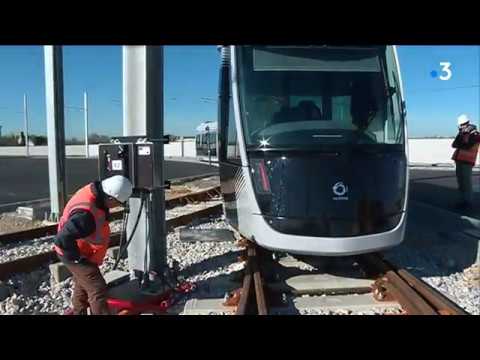 Caen: le centre de maintenance du nouveau tramway ouvre ses portes ce samedi