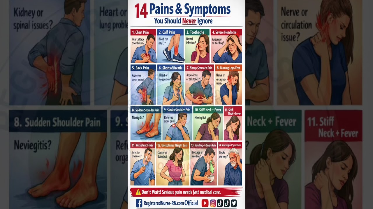 14 Sign Don't Ignore 