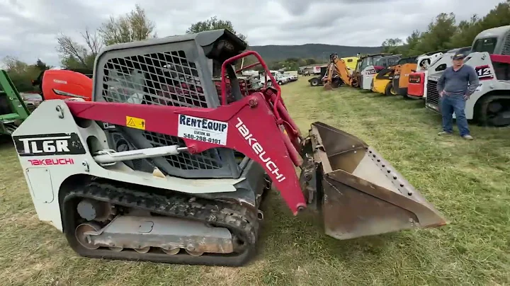 Takeuchi TL6R skid loader