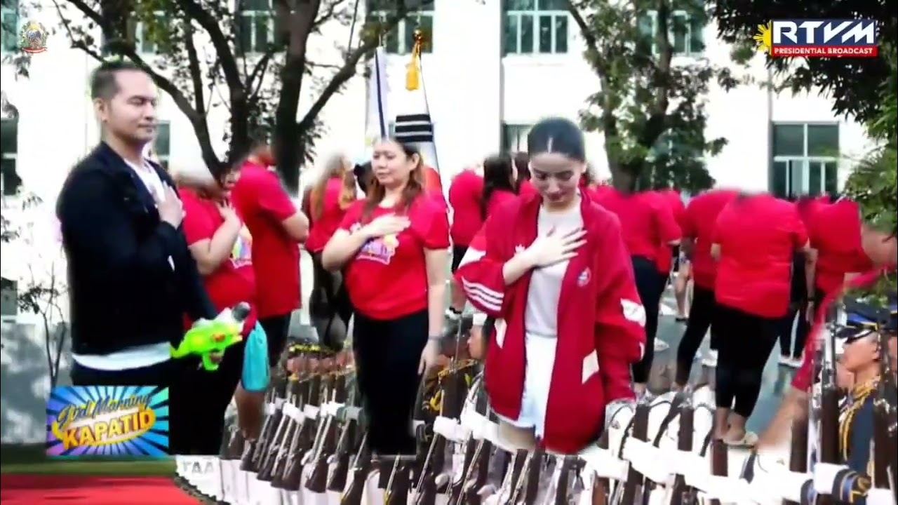 🇰🇷🇵🇭 South Korea And Philippines National Anthem | Lee's Welcoming Ceremony