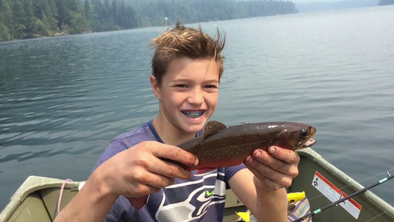 Trout Fishing 2017 - YouTube