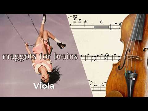 maggots for brains (Viola) - Olivia Rodrigo