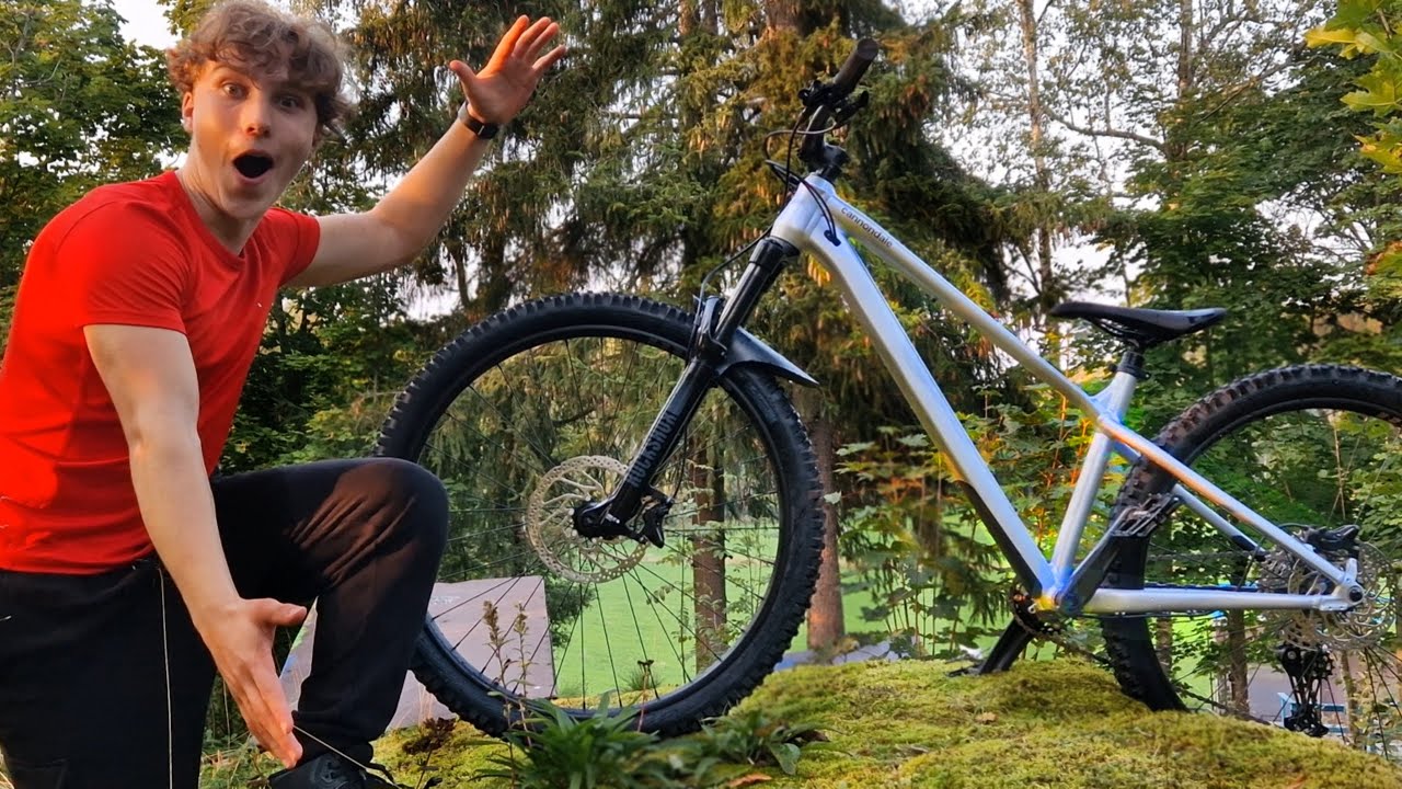 Ostin uuden pyörän!