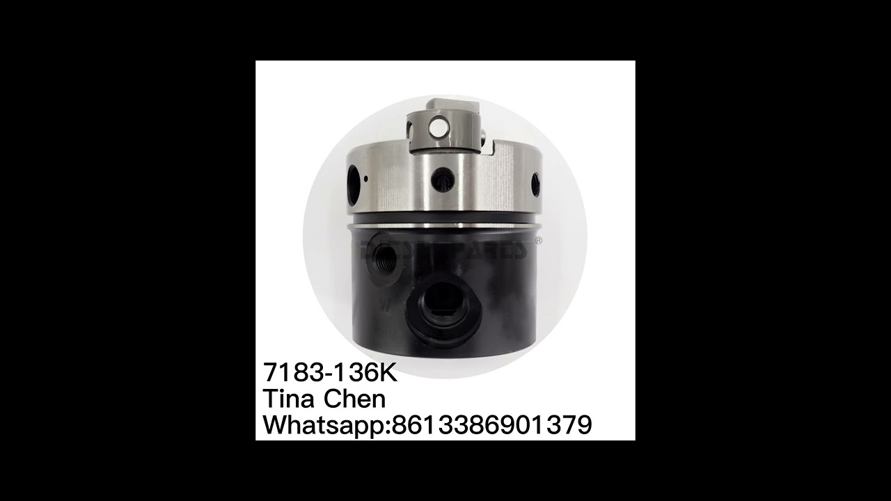Cabezal hidráulico 7182-467K 7183-136K para DELPHI perkins pumps
