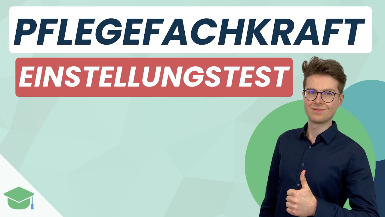 Einstellungstest Pflegefachkraft | Eignungstest zur Ausbildung Pflegefachfrau /-mann üben mit Plakos