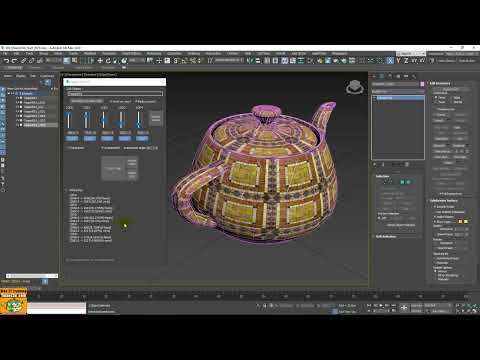 3ds max script course: 045 Make LODs