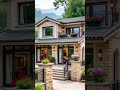 Beautiful Mountain Duplex House Design Inspiration #dreamhome #smallhouse #homedesign #family
