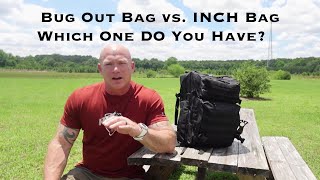 Bugout Bag vs. INCH Bag: What You REALLY Need