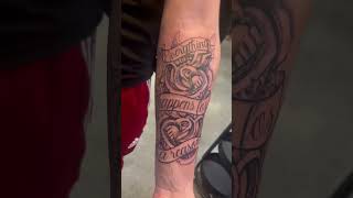 Money roses design I did #tattoo #art #tattooartist #artist #fypシ