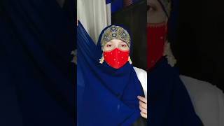 Hijab tutorial for wedding hijabstyle hijabfashion shortsviral trending islamicstatus 100k