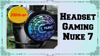 Review Headset Gaming Armaggeddon Nuke 7