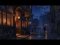 Cozy Rain Tavern - Enchanting Evening at the Tavern