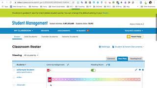 How to assign independent reading levels to students in Raz Kids