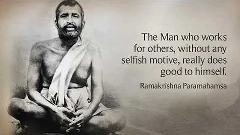 Ramakrishna  - Selected Teachings from the "Gospel...