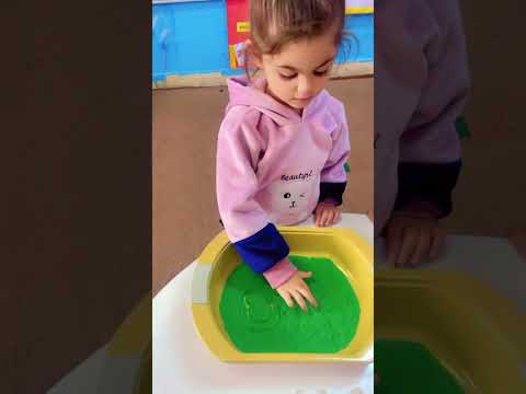 نشاط حرف م مع اطفالي الاعزاء 